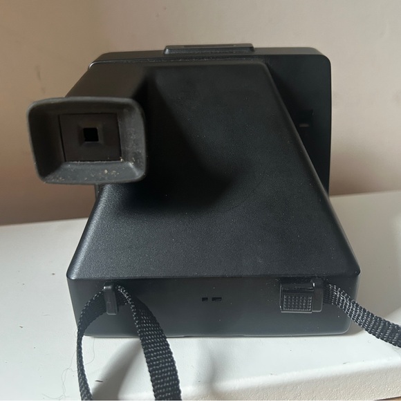 Polaroid Pronto! SE SX-70 Instant Land Camera with Strap - Untested - Picture 3 of 6
